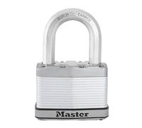 Master Lock Excell Laminated Steel 64Mm Padlock - 38Mm Shackle MLKM15LF