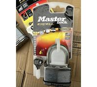 Masterlock Excell Laminated Steel Padlock 64mm Standard