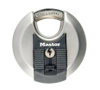 Master Lock Excell M40d Discus Padlock 4 Keys Security Level 8