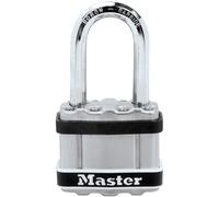 Master Lock Excell™ Laminated Stainless Steel 44mm Padlock M1EURDLFSTSCC