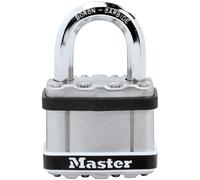 Master Lock M5EURDSTSCC Excell™ Laminated Stainless Steel 51Mm Padlock