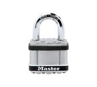 Master Lock Excell Laminated Stainless Steel Padlock
