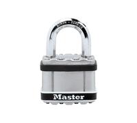 Master Lock Excell Laminated Stainless Steel Padlock Master Lock Multicolor