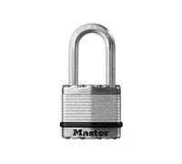 Master Lock EXCELL Laminated Double Ball Bearing Boron-Cartridge Padlock M1DLF