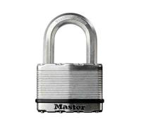 Master Lock Padlock, Excell® Laminated Steel Padlock, High Security Lock, Keyed Lock, 50mm