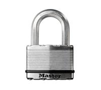 Master Lock Padlock, Excell® Laminated Steel Padlock, High Security Lock, Keyed Lock, 50mm