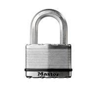 Master Lock Padlock, Excell® Laminated Steel Padlock, High Security Lock, Keyed Lock, 50mm