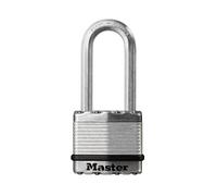 Masterlock Excell Laminated Steel Padlock 50mm Extra Long