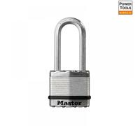 Master Lock Excell Laminated Steel 50mm Padlock 4-Pin - 51mm Shackle