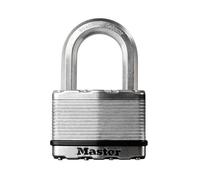 Masterlock Excell Laminated Steel Padlock 64mm Standard