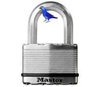 Masterlock Excell Laminated Steel Padlock 64mm Standard