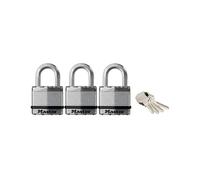 Master Lock Excell Laminated Steel Padlocks