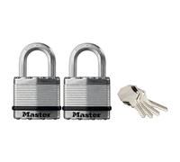Master Lock Excell Laminated Steel Padlocks Master Lock Multicolor