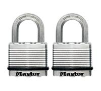Master Lock Excell Laminated Steel Padlocks Master Lock Multicolor