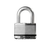 Master Lock Excell Laminated Steel Padlocks Multi Colour (50mm)