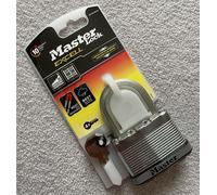 Master Lock EXCELL M15EURDLF Stainless Steel Padlock LEVEL 10 SECURITY