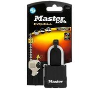 Master lock Excell Waterproof Padlock 4 Keys Security Level 8 - M115DLF