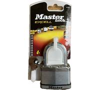 Master Lock Excell Laminated Steel 64Mm Padlock - 38Mm Shackle MLKM15LF