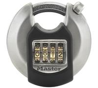 Master Lock Discus Padlock Excell Stainless Steel 70 mm M40EURDNUM