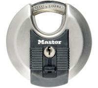 Masterlock Excell Stainless Steel Discus Padlock 80mm Standard