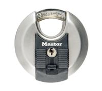 Master Lock Excell™ Stainless Steel Discus 80mm Padlock MLKM50