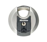Master Lock Excell™ Stainless Steel Discus 80mm Padlock MLKM50