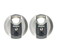 Master Lock Excell Stainless Steel Discus Padlock