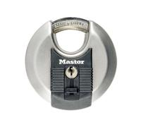 Master Lock Excell Stainless Steel Discus Padlock Multi Colour (80mm)