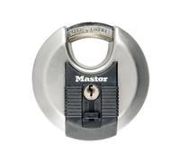 Master Lock Excell Stainless Steel Discus Padlock | Size: 80mm Master Lock Multicolor 80mm