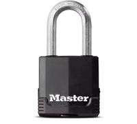 Master lock Excell Waterproof Padlock 4 Keys Security Level 8 - M115DLF
