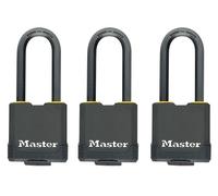 Master Lock M115EURTRILF Excell™ Weather Tough 45mm Padlock 4-Pin-...