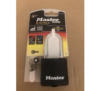 Masterlock Excell M515DLH WATERPROOF Padlock 4 Keys Security Level 8 (M)