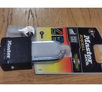 Master Lock EXCELL Weather Tough Laminated Steel Padlock 54 x 10 x 51mm Extra LS