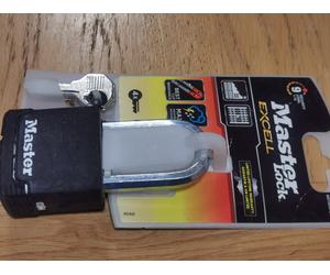Master Lock EXCELL Weather Tough Laminated Steel Padlock 54 x 10 x 51mm Extra LS