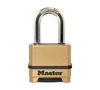 Master Lock Excell Zinc Padlock (H)50mm (W)50mm