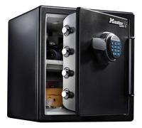 MASTER LOCK Certified Fireproof and Waterproof Safe, 33.6L, 415 x 453 x 491 mm, Digital Combination with Backlit Keypad, for home and professionals