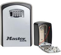 MASTER LOCK Extra Large Key Safe Wall Mounted, XL 106 x 146 x 53 mm, Outdoor, M