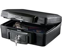 Master Lock Fireproof and Waterproof Safe with Key, Triple Protection - Flight,