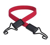 Master Lock Flat Bungee 60cm Red Double Hook