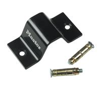 Master Lock Floor Anchor 50 x 50mm Black