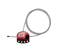 Master Lock S806 Four Padlock Lockout Hasp With Adjustable Cable 1.8M