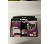 MASTER LOCK Certified Garage Door Lock, Sold Secure and Secured by Design, Key, Outdoor, 130 x 270 x 225 mm