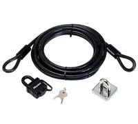 Master Lock Garden Security Kit With Lock Anchor & Cable 4.5M MLK8271E