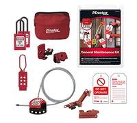 Master Lock MAINTKIT-EN General Maintenance Lockout Kit 11 Piece