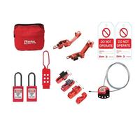 Master Lock General Maintenance Lockout Kit, 11 Piece Multi Colour (One Size)