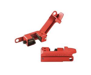 Master Lock Griptight Circuit Breaker Lockout Multi Colour (Small)