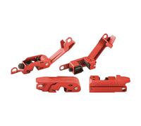 Master Lock 4 Piece Lockout Griptight Circuit Breaker Set