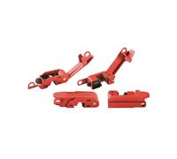 Master Lock 4 Piece Lockout Griptight Circuit Breaker Set