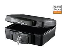Master Lock H0100 Small Key Locking Fire & Water Chest
