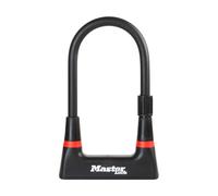 Master Lock Heavy Duty Bike D Lock 8279EURDPRO - Ideal for Bike, Electric Bik